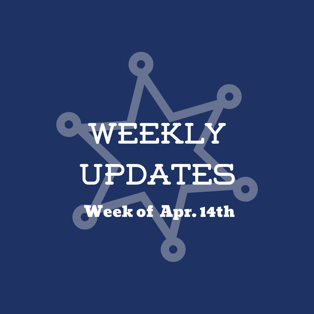 Weekly Update